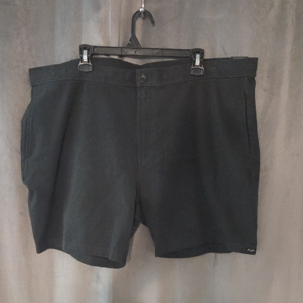 NWT Good Man Brand Size 4xl Rifle Green Flat Front Shorts